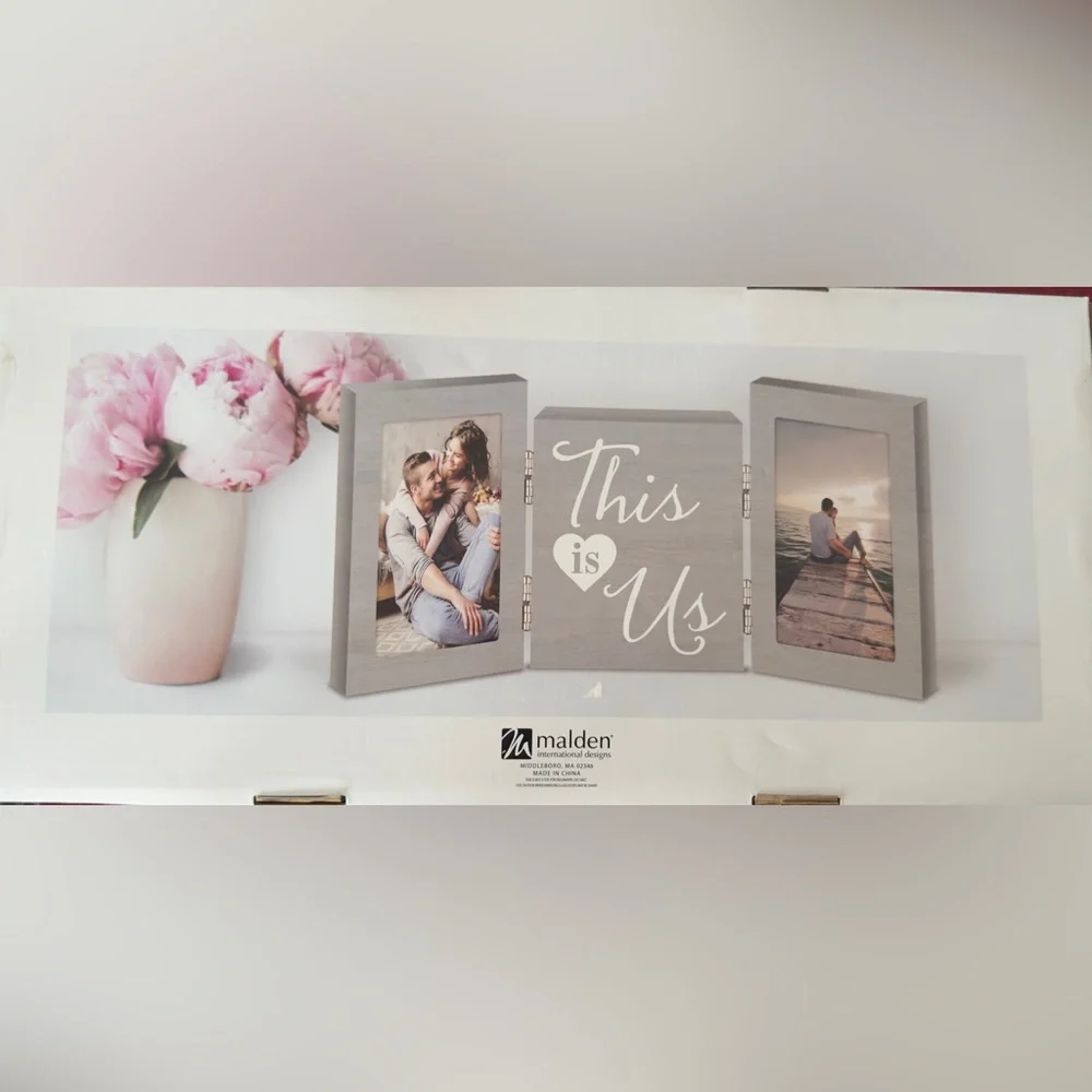 Malden 2‎ Opening 4x6 This is Us Frame Holds 2 4x6